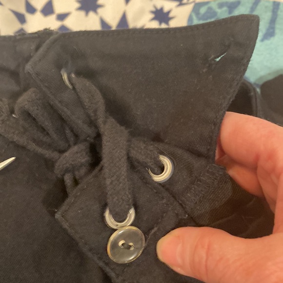 Jeans shorts,  black. Size XS - Picture 7 of 7